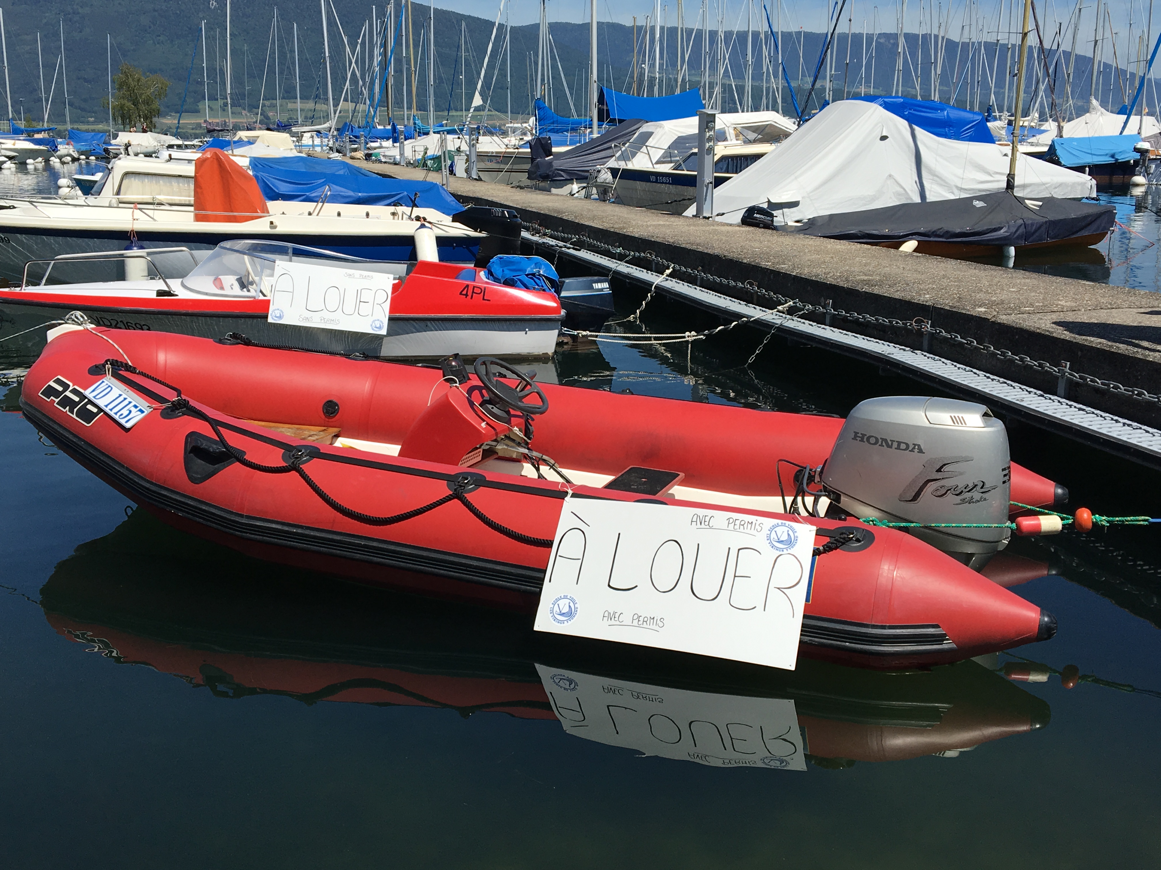Location de bateau moteur